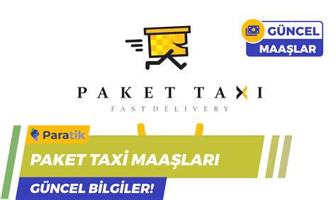 paket taxi maaşları 